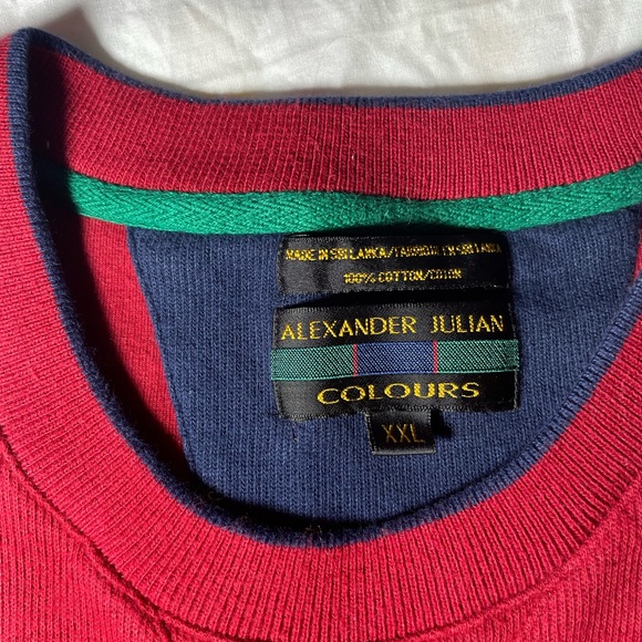 Alexander julian colours sweatshirt - Picture 4 of 5